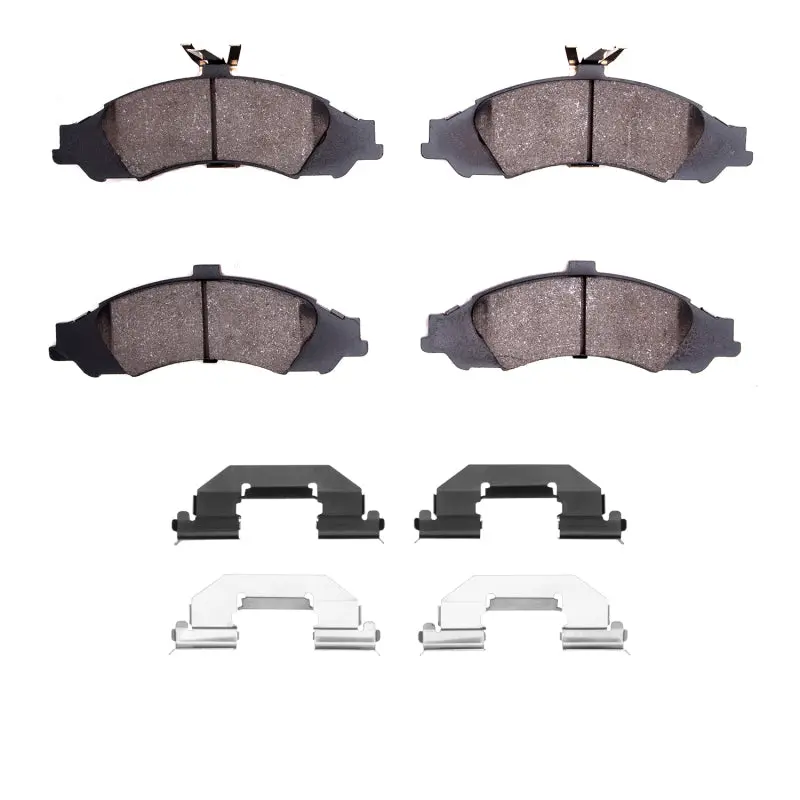 R1 04-04 Pontiac Gto Front Optimum Oe Pads & Hardware Kit 1