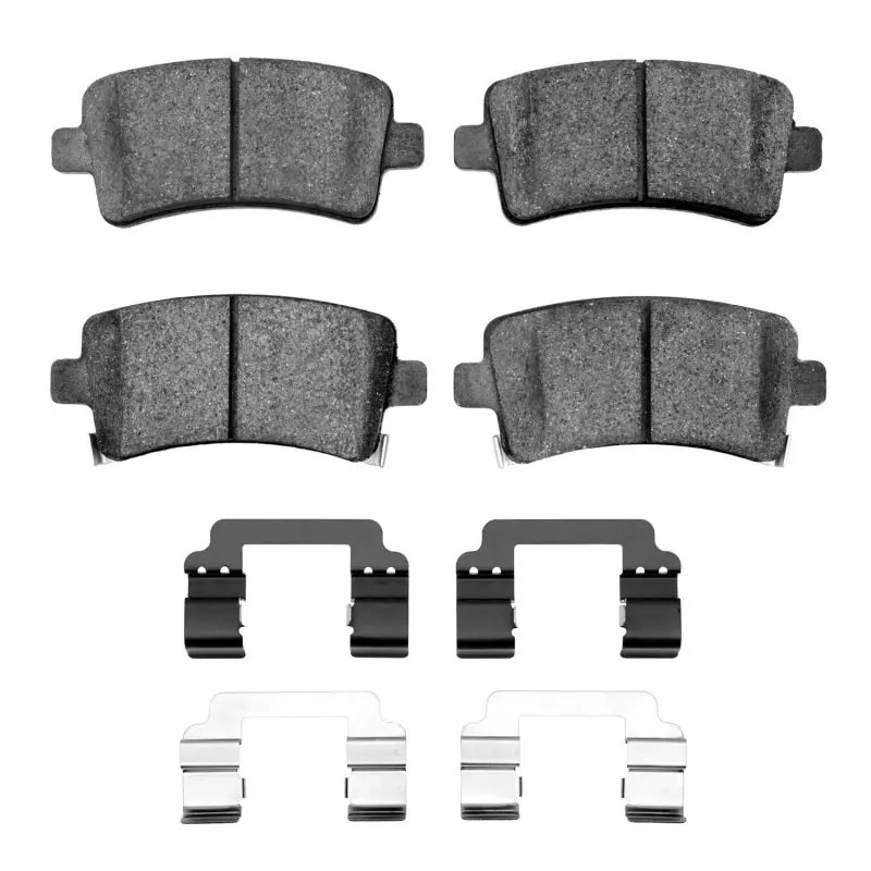 R1 10-20 Buick Allure Rear Euro Ceramic Pads & Hardware Kit 1