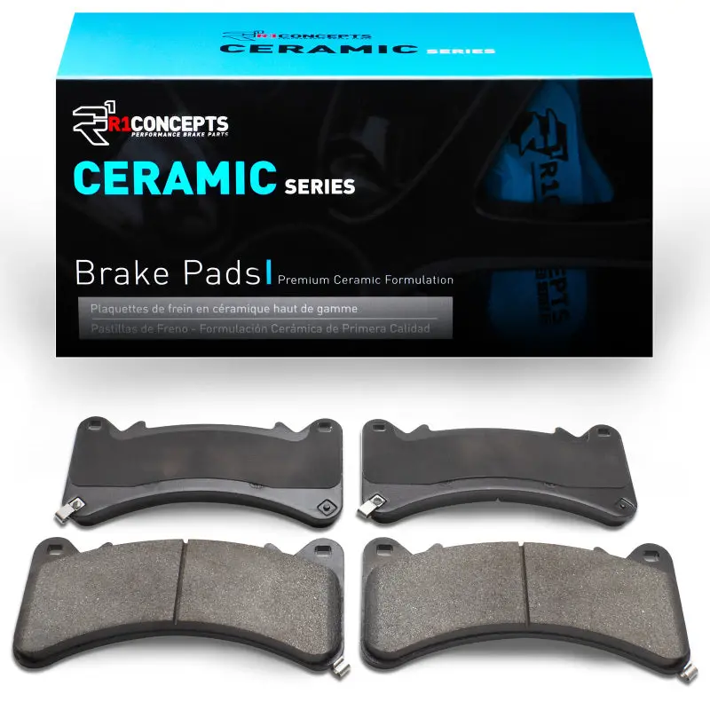 R1 14-25 Cadillac Escalade Esv Front R1 Ceramic Brake Pads 1