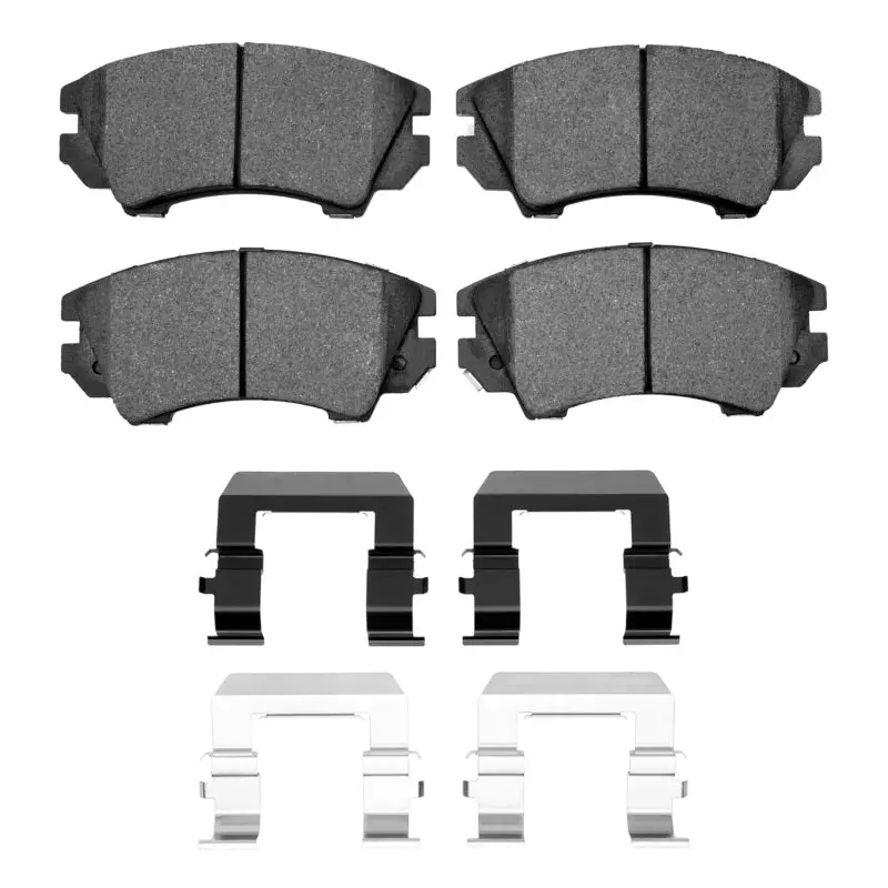 R1 10-17 Chevrolet Caprice Front Euro Ceramic Pads & Hardware Kit 1