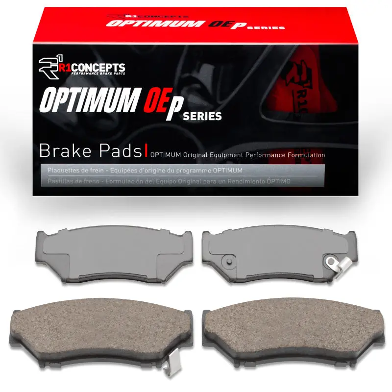 R1 98-04 Chevrolet Tracker Front R1 Optimum Oe Brake Pads 1