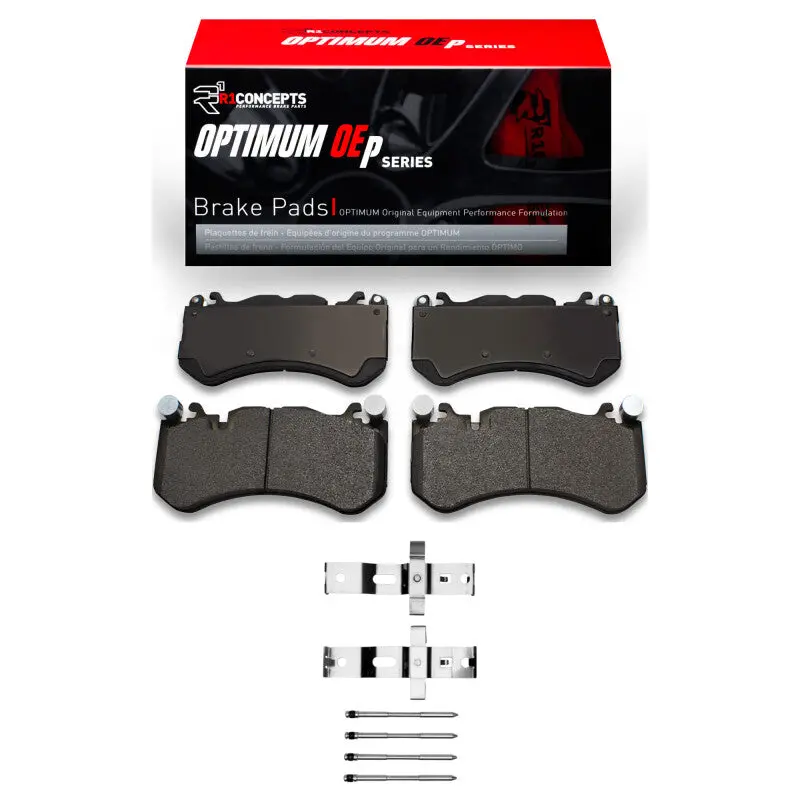R1 2007-2025 Audi Rs7 Front R1 Optimum Oe Pads & Hardware Kit 1