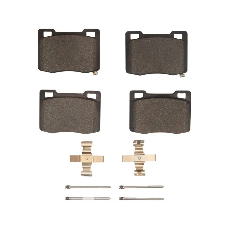 R1 20-22 Ford Mustang Rear Optimum Oe Pads & Hardware Kit 1