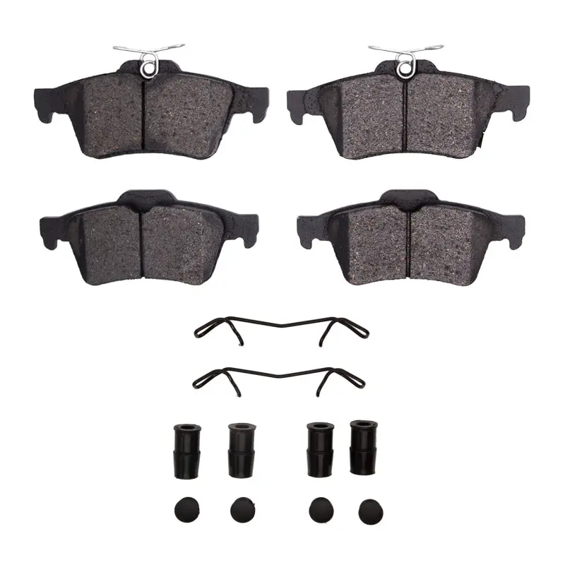 R1 16-18 Ford Focus Rear Optimum Oe Pads & Hardware Kit 1