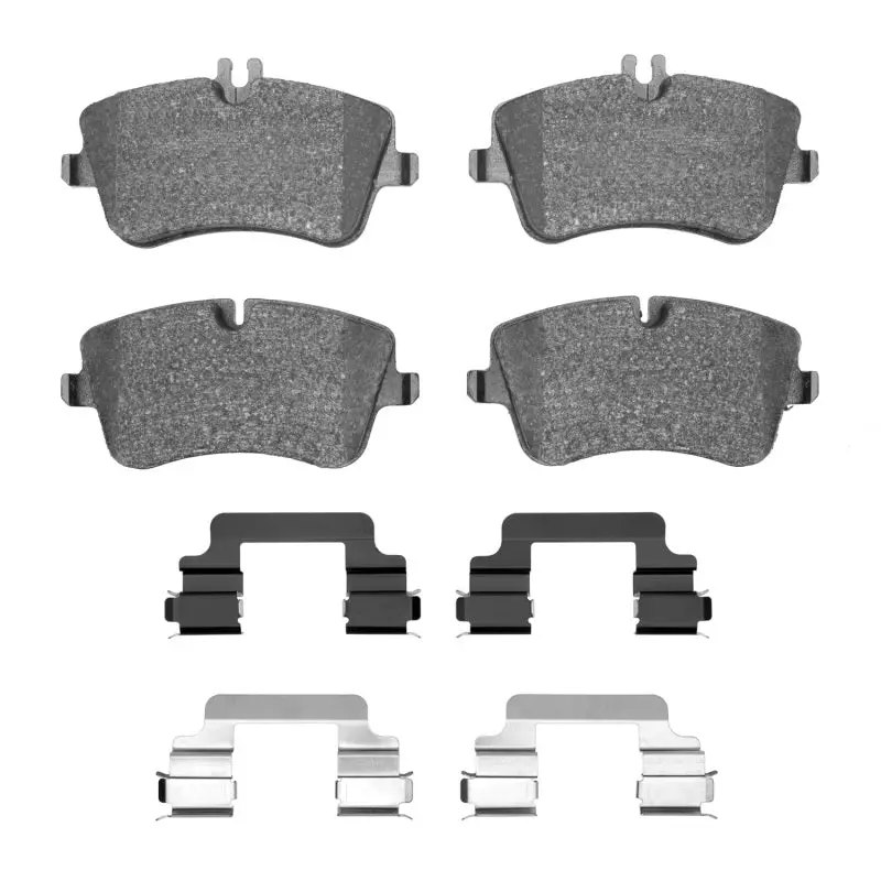 R1 01-15 Mercedes-Benz Slk280 Front Semi Met Pads & Hardware Kit 1