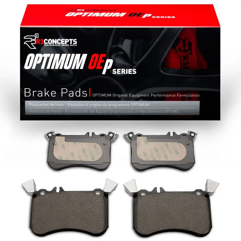 R1 14-15 Mercedes-Benz Cla45 Amg Front R1 Optimum Oe Brake Pads 1