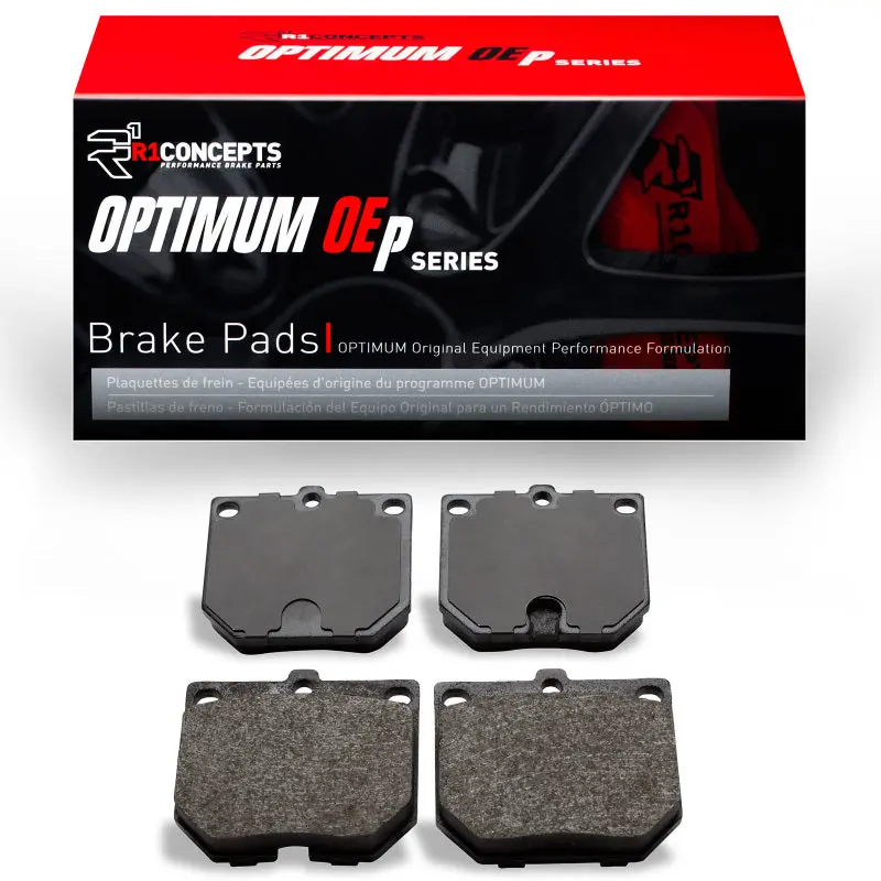 R1 69-83 Nissan 260Z Front R1 Optimum Oe Brake Pads 1