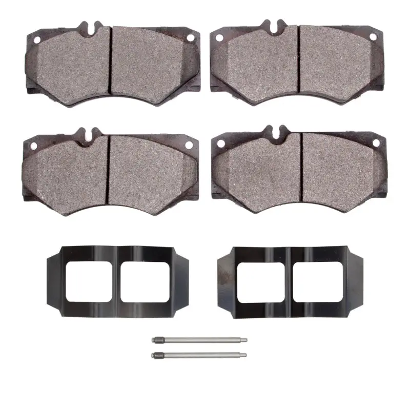 R1 02-18 Mercedes-Benz G500 (Usa/Canada) Front Optimum Oe Pads & Hardware Kit 1
