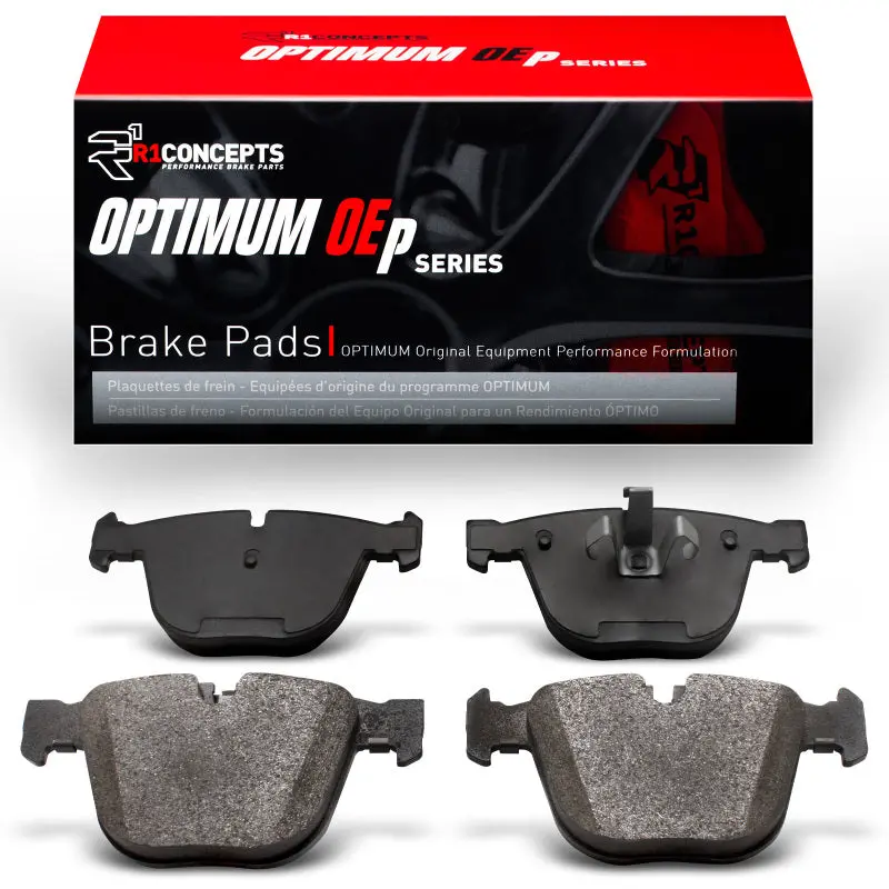 R1 09-17 Bmw Alpina B7 Xdrive Rear Optimum Oe Brake Pads 1