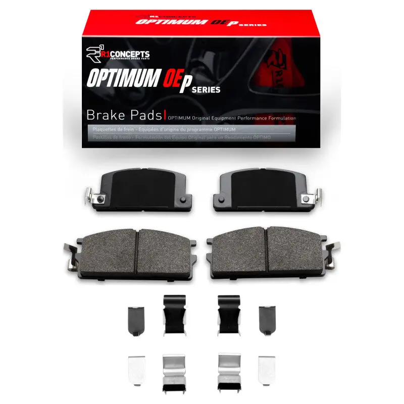 R1 1981-1983 Chevrolet Luv Front R1 Optimum Oe Pads & Hardware Kit 1