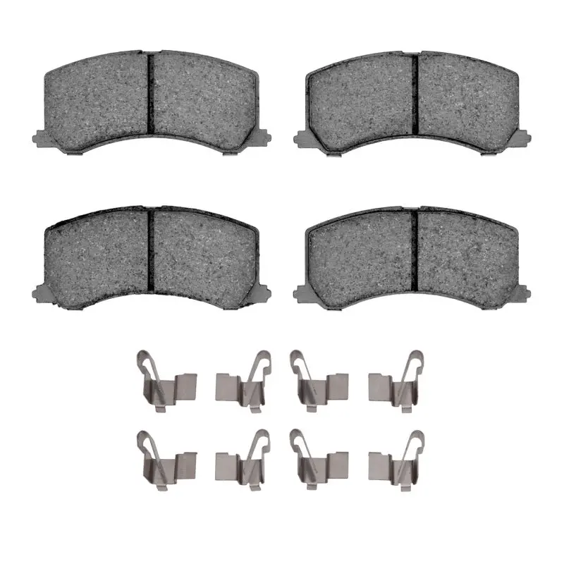 R1 95-02 Suzuki Esteem Front Optimum Oe Pads & Hardware Kit 1