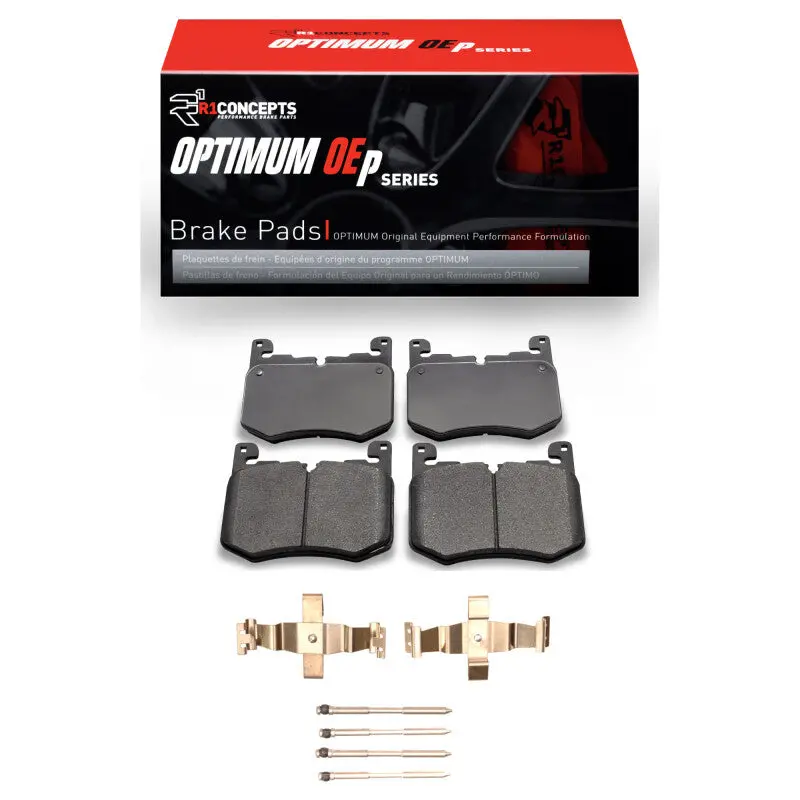 R1 2019-2026 Jaguar F-Pace Front R1 Optimum Oe Pads & Hardware Kit 1