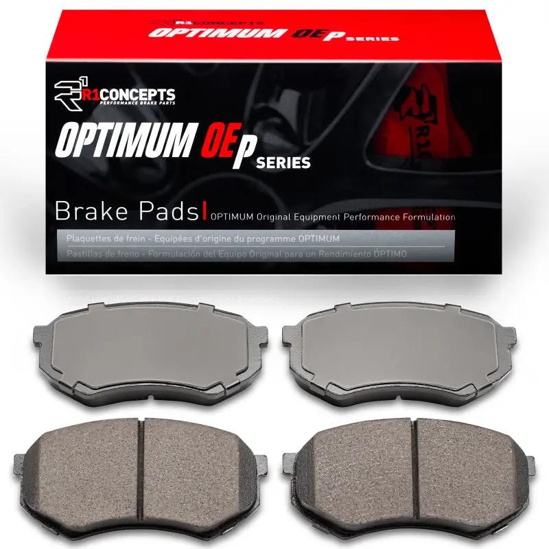 R1 95-04 Toyota Tacoma Front R1 Optimum Oe Brake Pads 1