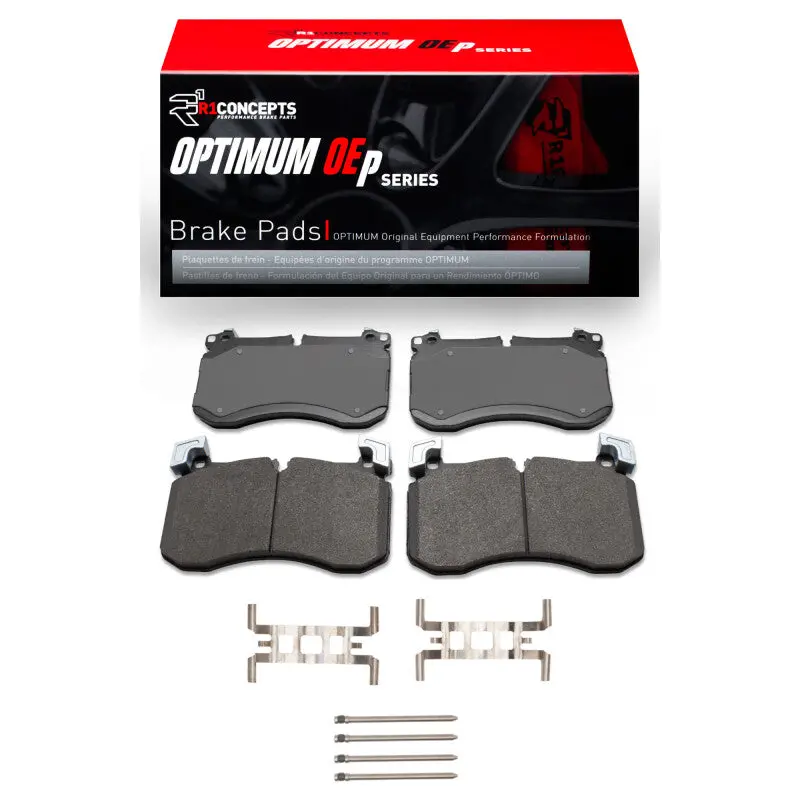R1 2019-2025 Mercedes-Benz Gle53 Amg Suv Front R1 Optimum Oe Pads & Hardware Kit 1