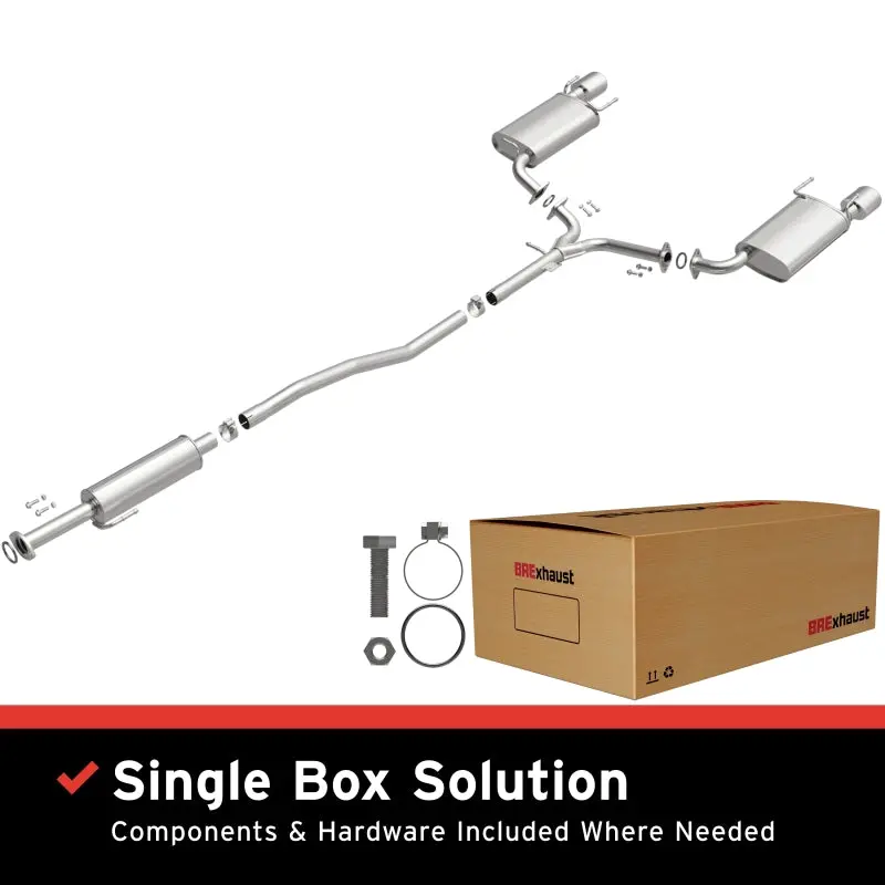 Brexhaust Exhaust Kit - 13-16 Lexus Es350 3.5L 1
