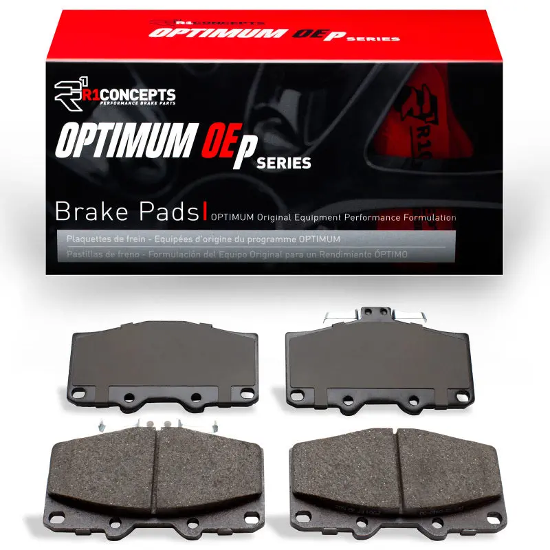 R1 88-95 Toyota 4Runner Front R1 Optimum Oe Brake Pads 1