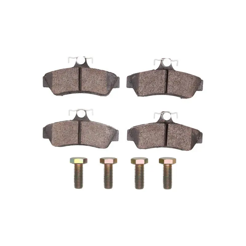 R1 04-04 Pontiac Gto Rear Semi Met Pads & Hardware Kit 1