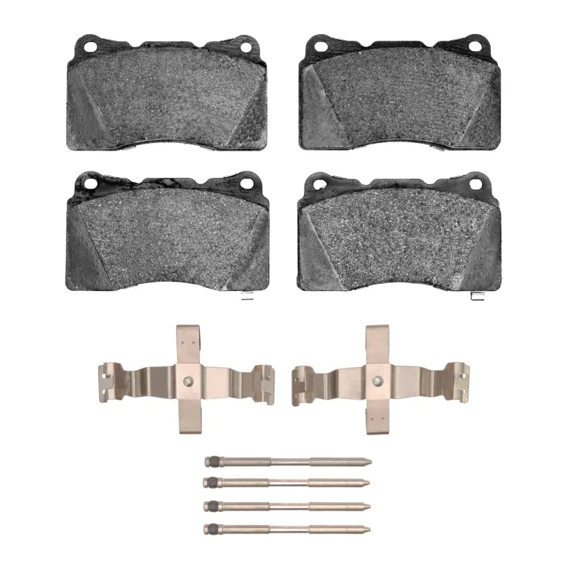 R1 2017-2025 Acura Integra Front R1 Semi Met Pads & Hardware Kit 1