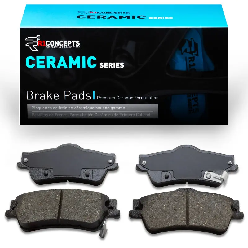 R1 08-17 Chevrolet Ss Rear R1 Ceramic Brake Pads 1
