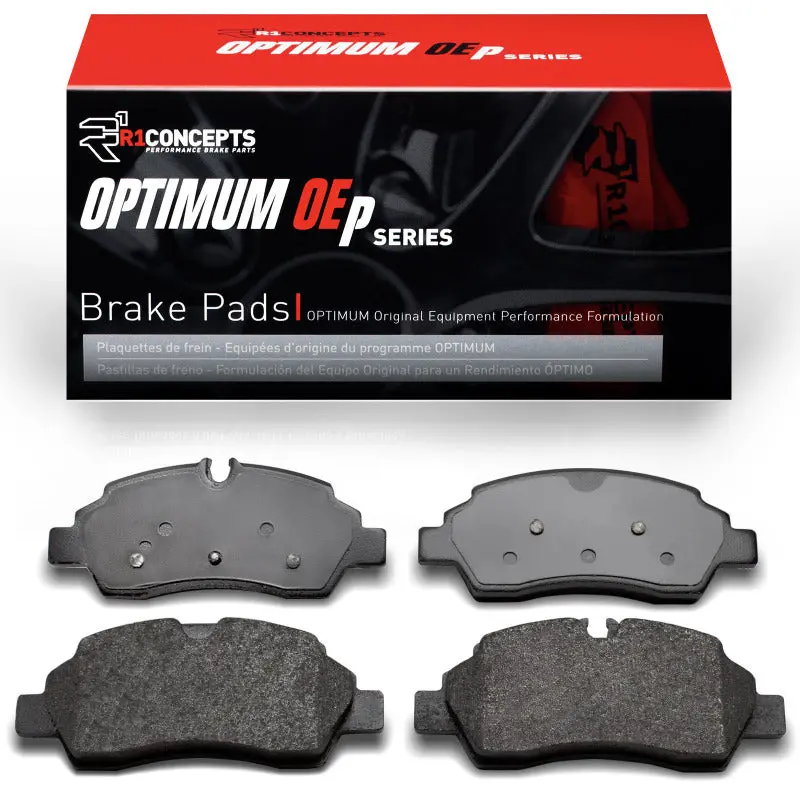 R1 15-19 Ford Transit-150 Rear R1 Optimum Oe Brake Pads 1