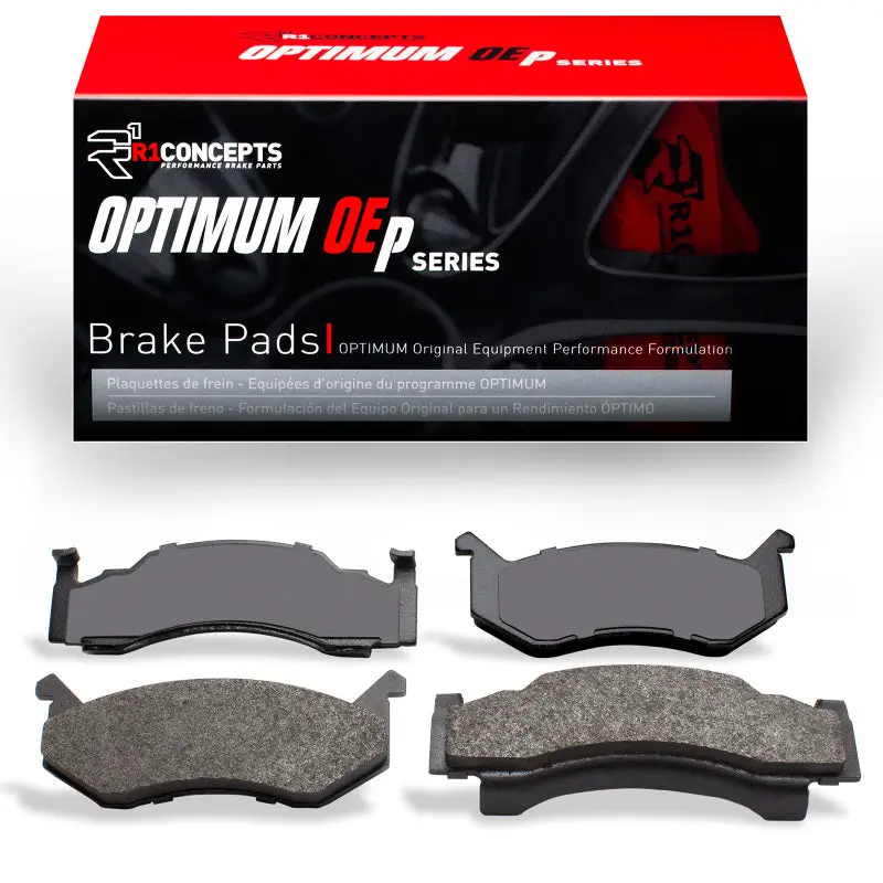 R1 73-97 Chrysler Imperial Front R1 Optimum Oe Brake Pads 1