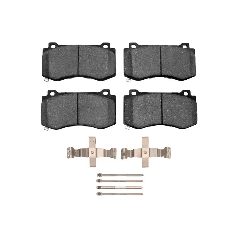 R1 21-23 Chrysler 300 Front Optimum Oe Pads & Hardware Kit 1