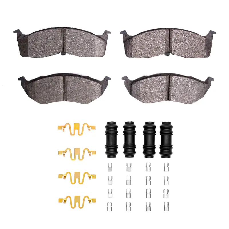 R1 95-05 Chrysler Neon Front Optimum Oe Pads & Hardware Kit 1