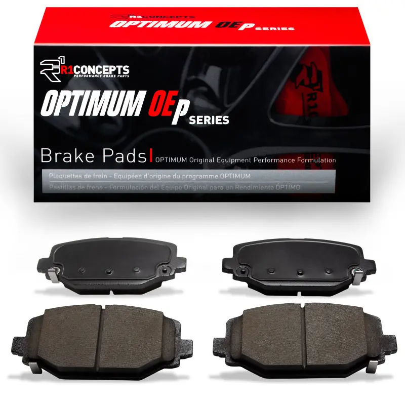 R1 12-20 Chrysler Town & Country Rear R1 Optimum Oe Brake Pads 1