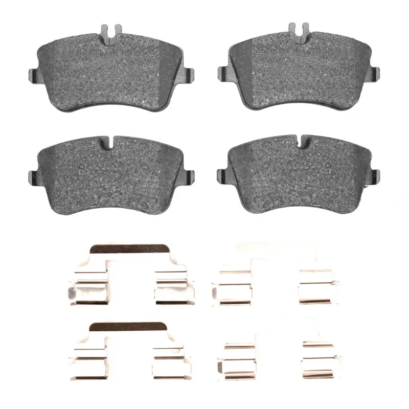 R1 01-05 Mercedes-Benz C240 Front Semi Met Pads & Hardware Kit 1