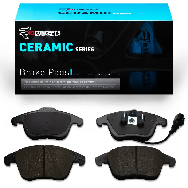 R1 09-24 Audi Q3 (Mexico) Front R1 Ceramic Brake Pads 1