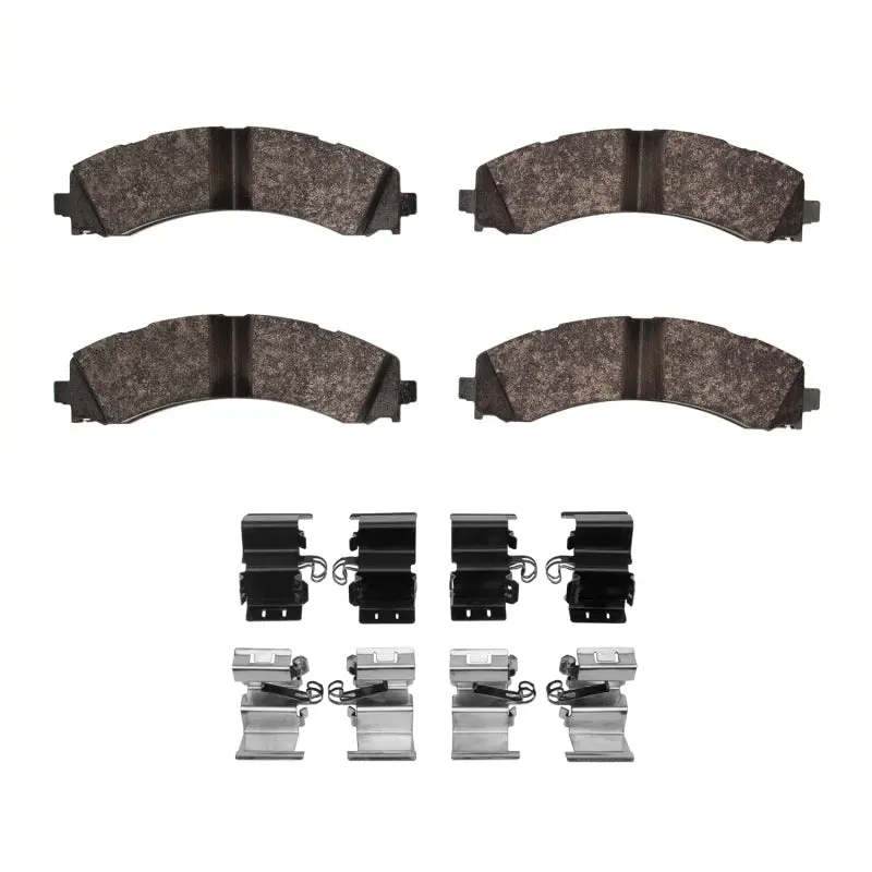 R1 -25 Ram 3500 Rear Performance Off-Road/Tow Brake Pads & Hardware Kit 1