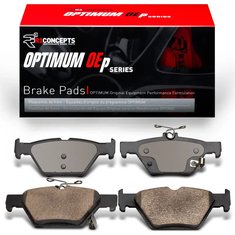 R1 15-25 Subaru Ascent Rear R1 Optimum Oe Brake Pads 1