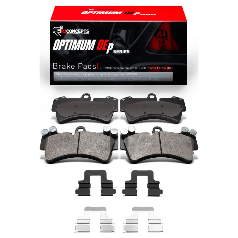 R1 22-25 Dodge Journey Rear Optimum Oe Pads & Hardware Kit 1