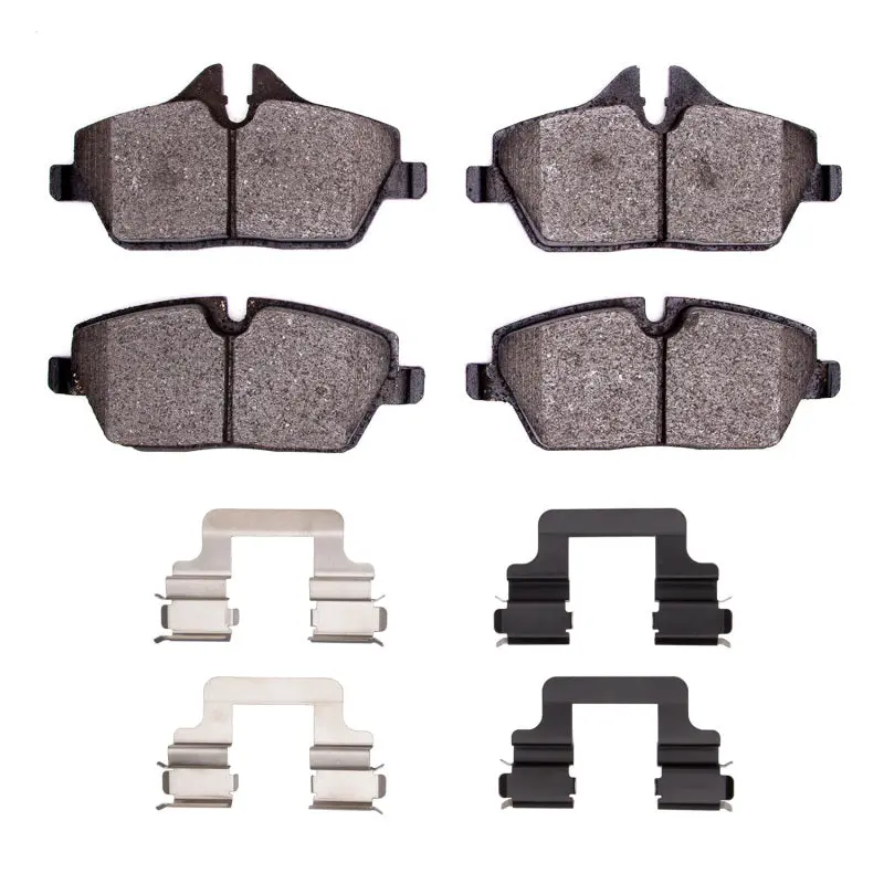 R1 2006-2024 Bmw 120I (Mexico) Front R1 Euro Ceramic Pads & Hardware Kit 1