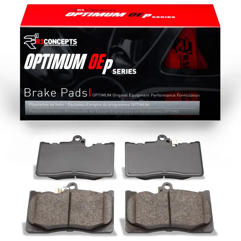 R1 06-20 Lexus Gs350 Front R1 Optimum Oe Brake Pads 1