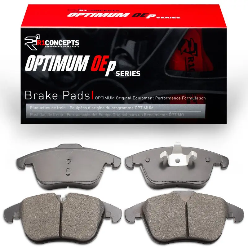 R1 06-18 Jaguar Xj8 Front R1 Optimum Oe Brake Pads 1