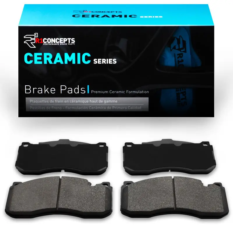 R1 06-13 Bmw 328I Front R1 Ceramic Brake Pads 1