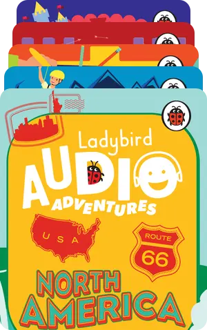 Ladybird Audio Adventures: Volume 6 1