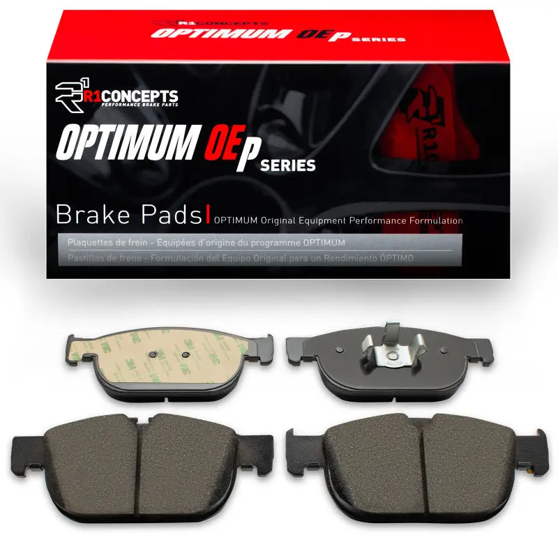 R1 16-24 Polestar Polestar 2 Front R1 Optimum Oe Brake Pads 1