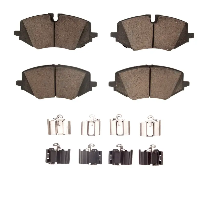 R1 20-25 Buick Encore Gx Front Ceramic Pads & Hardware Kit 1