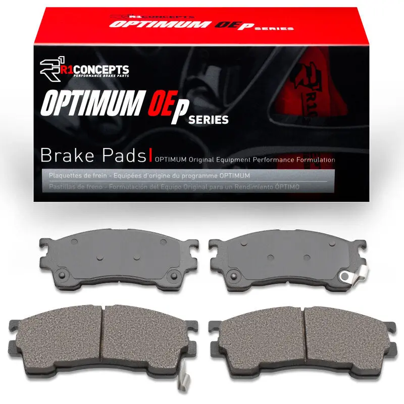 R1 93-00 Ford Probe Front R1 Optimum Oe Brake Pads 1