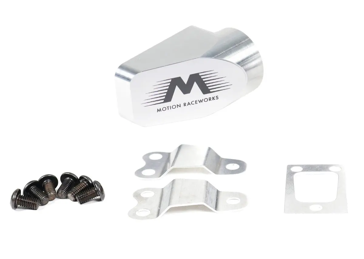 Motion Raceworks Billet Valve Cover Breather / Oil Drain Billet (Single) 1