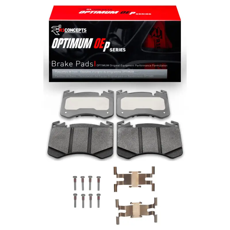 R1 22-25 Land Rover Range Rover Front Optimum Oe Pads & Hardware Kit 1
