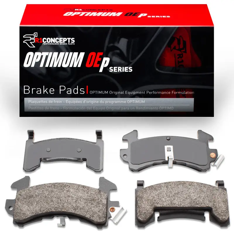 R1 78-02 Buick Century Front R1 Optimum Oe Brake Pads 1