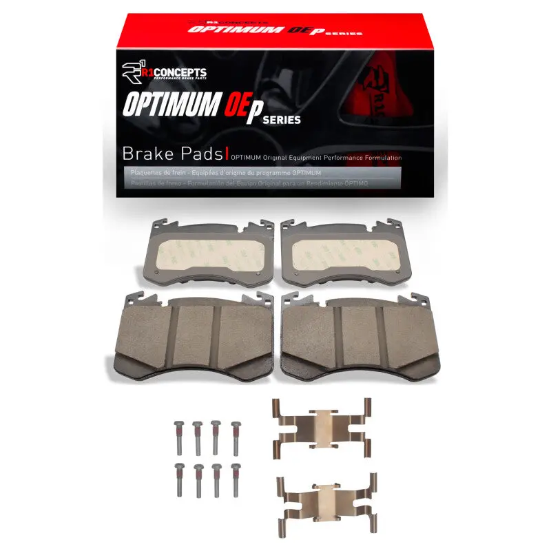 R1 22-24 Land Rover Range Rover Front Optimum Oe Pads & Hardware Kit 1