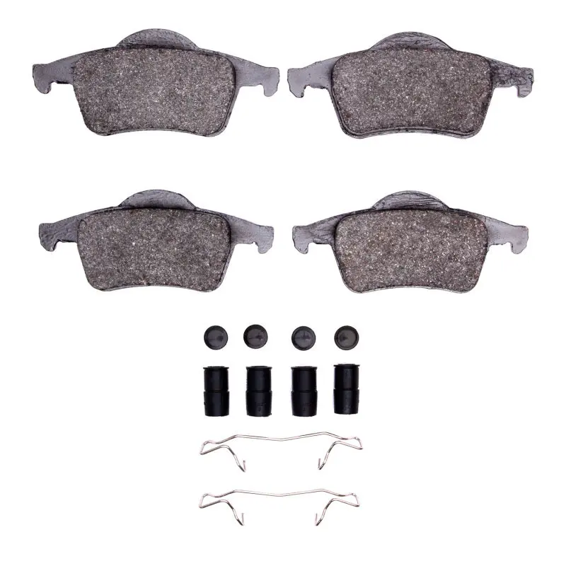 R1 99-09 Volvo S70 Rear Optimum Oe Pads & Hardware Kit 1