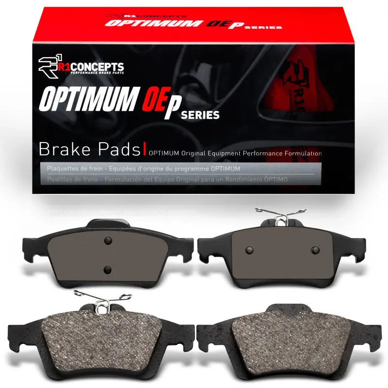 R1 03-18 Chevrolet Cobalt Rear R1 Optimum Oe Brake Pads 1