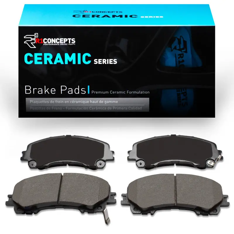 R1 14-25 Infiniti Qx50 Front R1 Ceramic Brake Pads 1