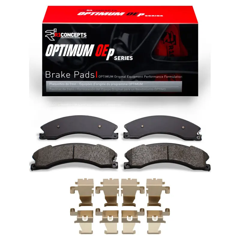 R1 2009-2024 Chevrolet Suburban 3500 Hd Front/Rear R1 Optimum Oe Pads & Hardware Kit 1