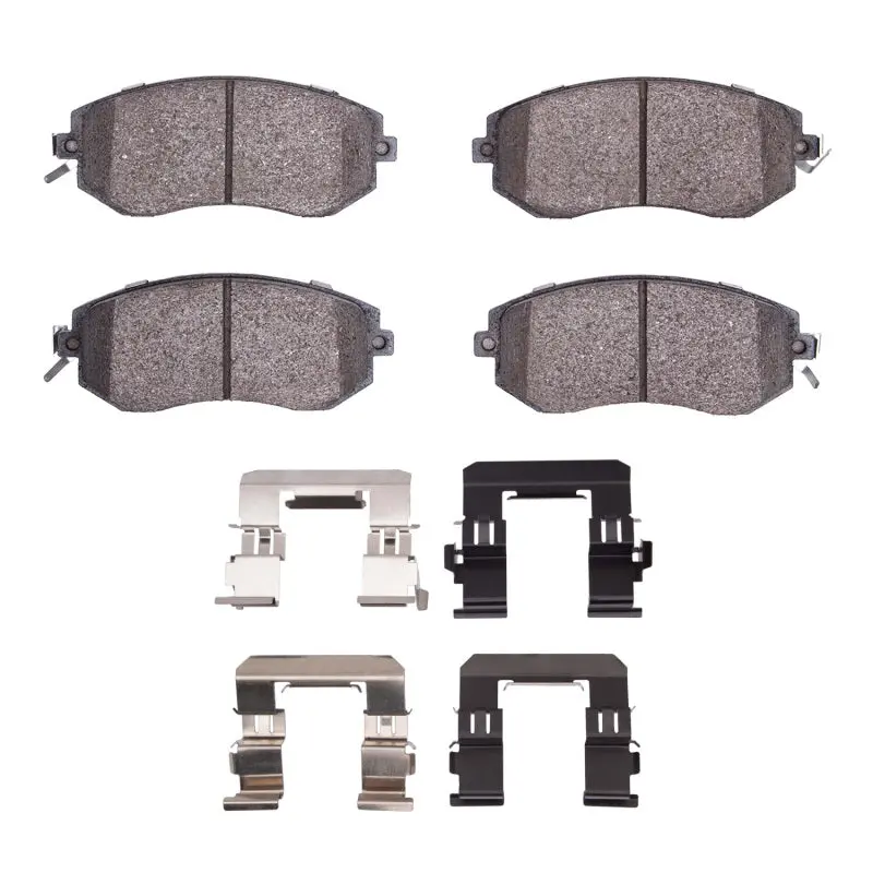 R1 2022-2025 Subaru Brz Front R1 Optimum Oe Pads & Hardware Kit 1